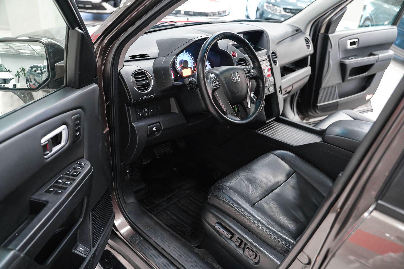 Honda Pilot 2012, коричневый, ДЦ Орехово