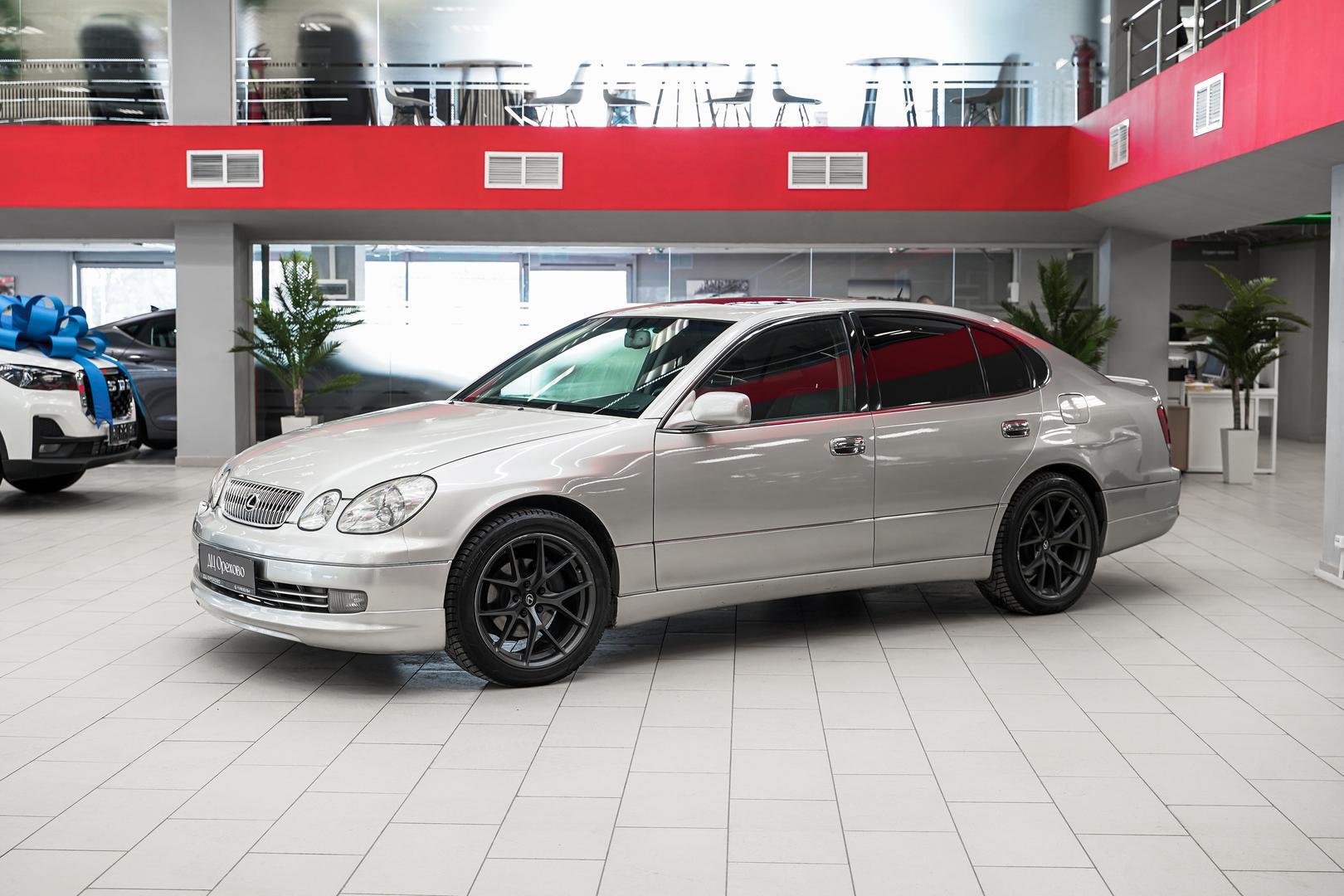 Lexus GS 2004, серебряный, ДЦ Орехово