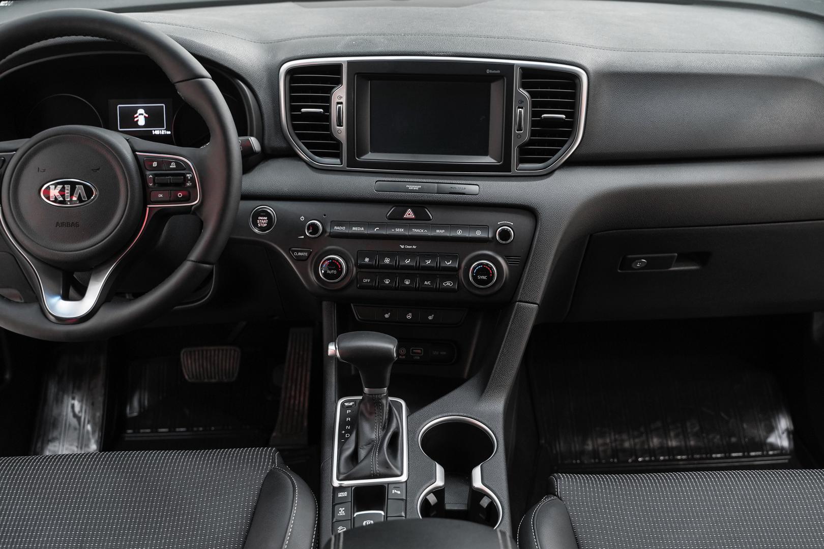 Kia Sportage 2017, белый, ДЦ Орехово