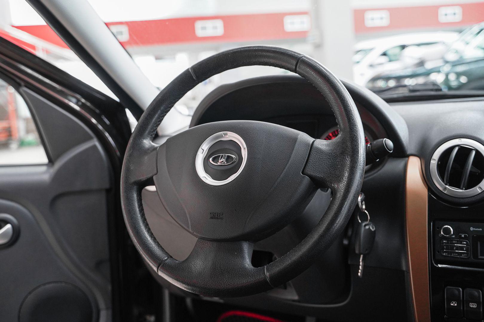 LADA (ВАЗ) Largus 2019, коричневый, ДЦ Орехово
