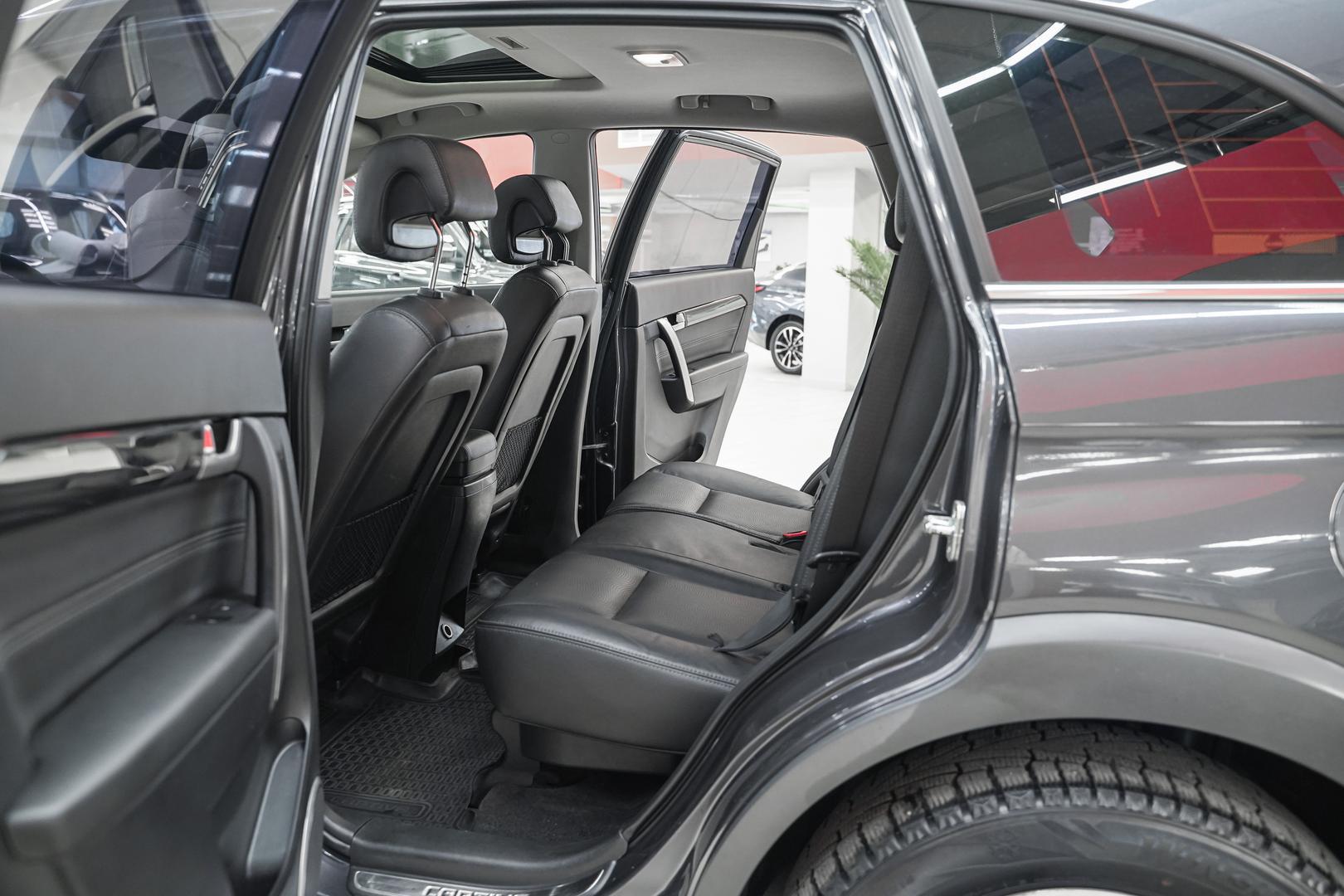 Chevrolet Captiva 2015, серый, ДЦ Орехово