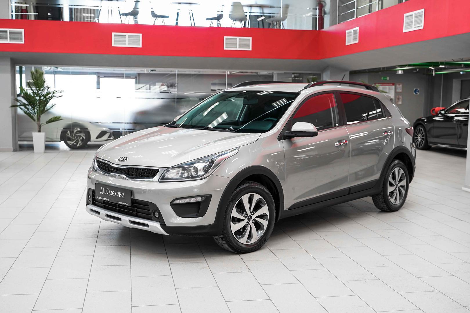 Kia Rio 2020, серый, ДЦ Орехово