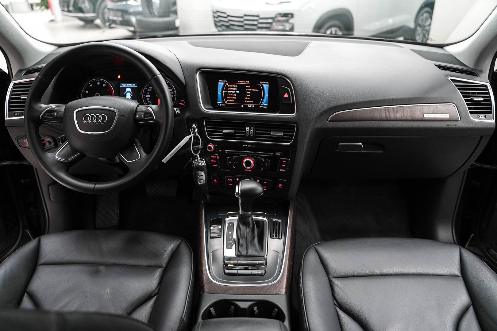Audi Q5 2014, черный, ДЦ Орехово