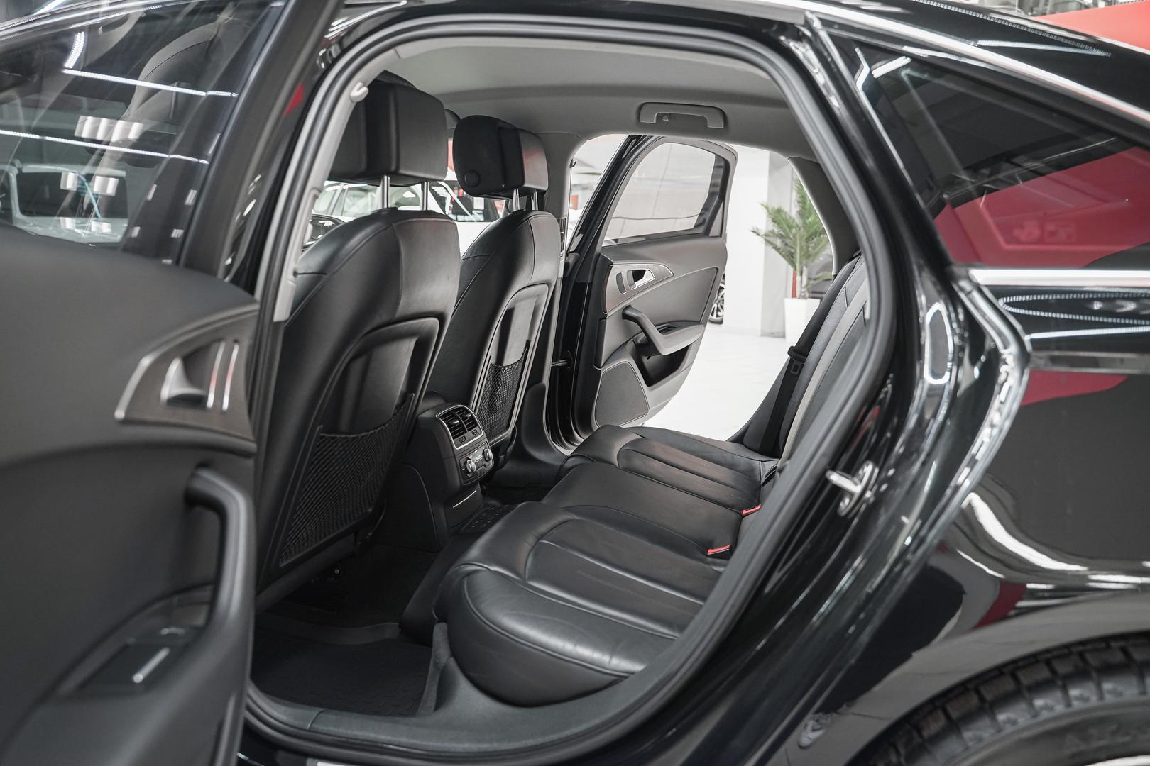 Audi A6 2015, черный, ДЦ Орехово