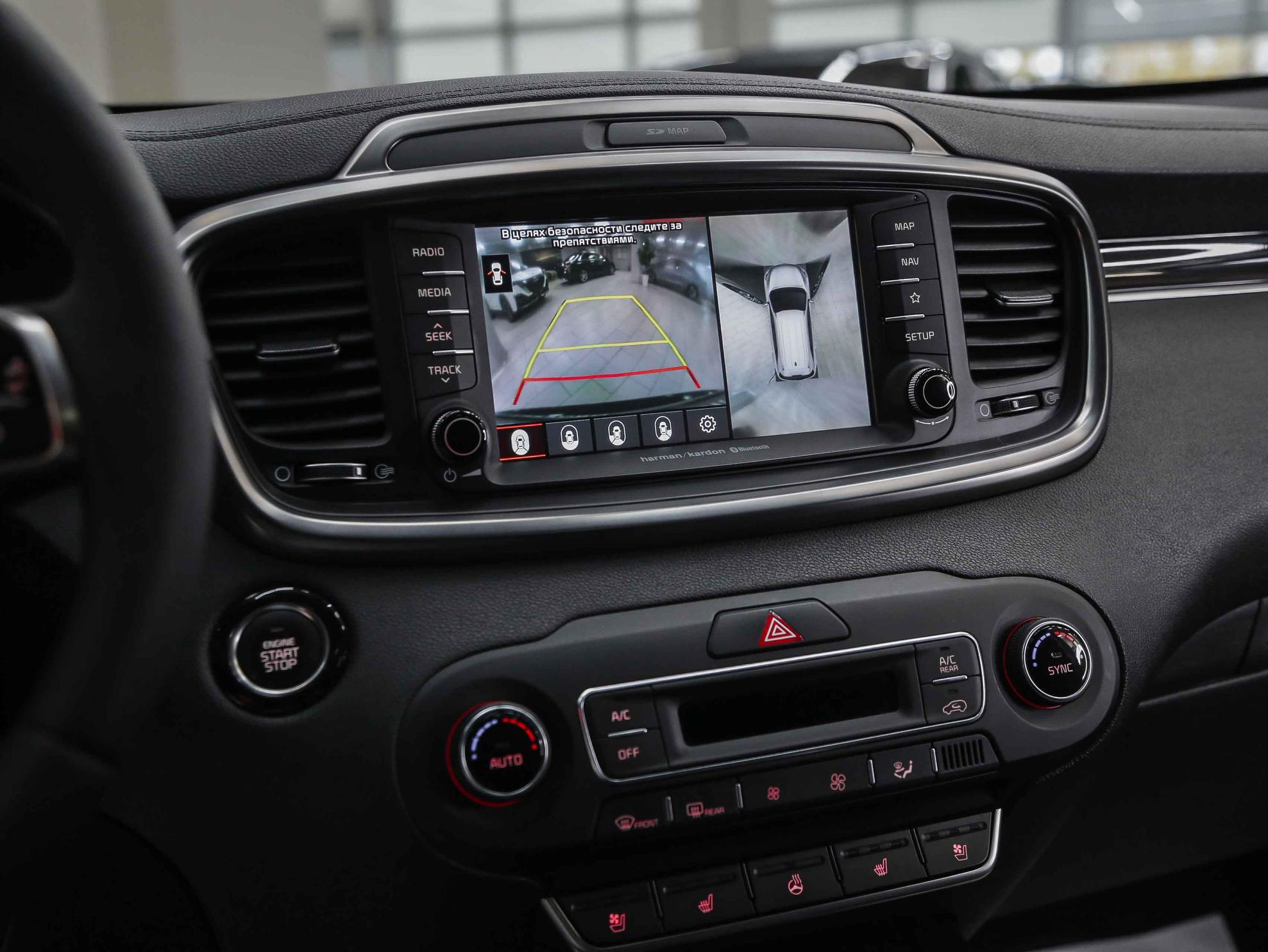 Kia Sorento 2018, черный, ДЦ Орехово