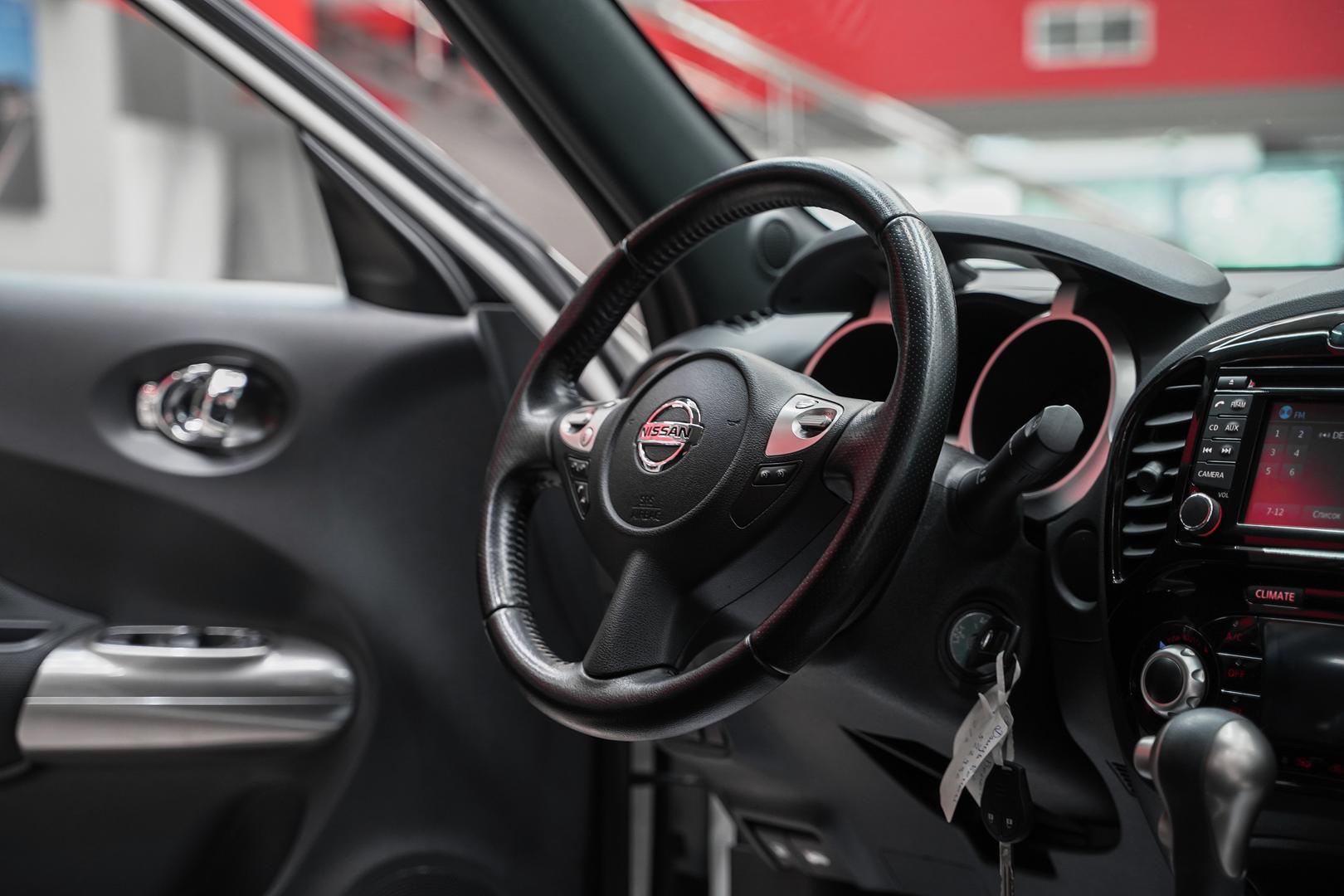 Nissan Juke 2014, белый, ДЦ Орехово