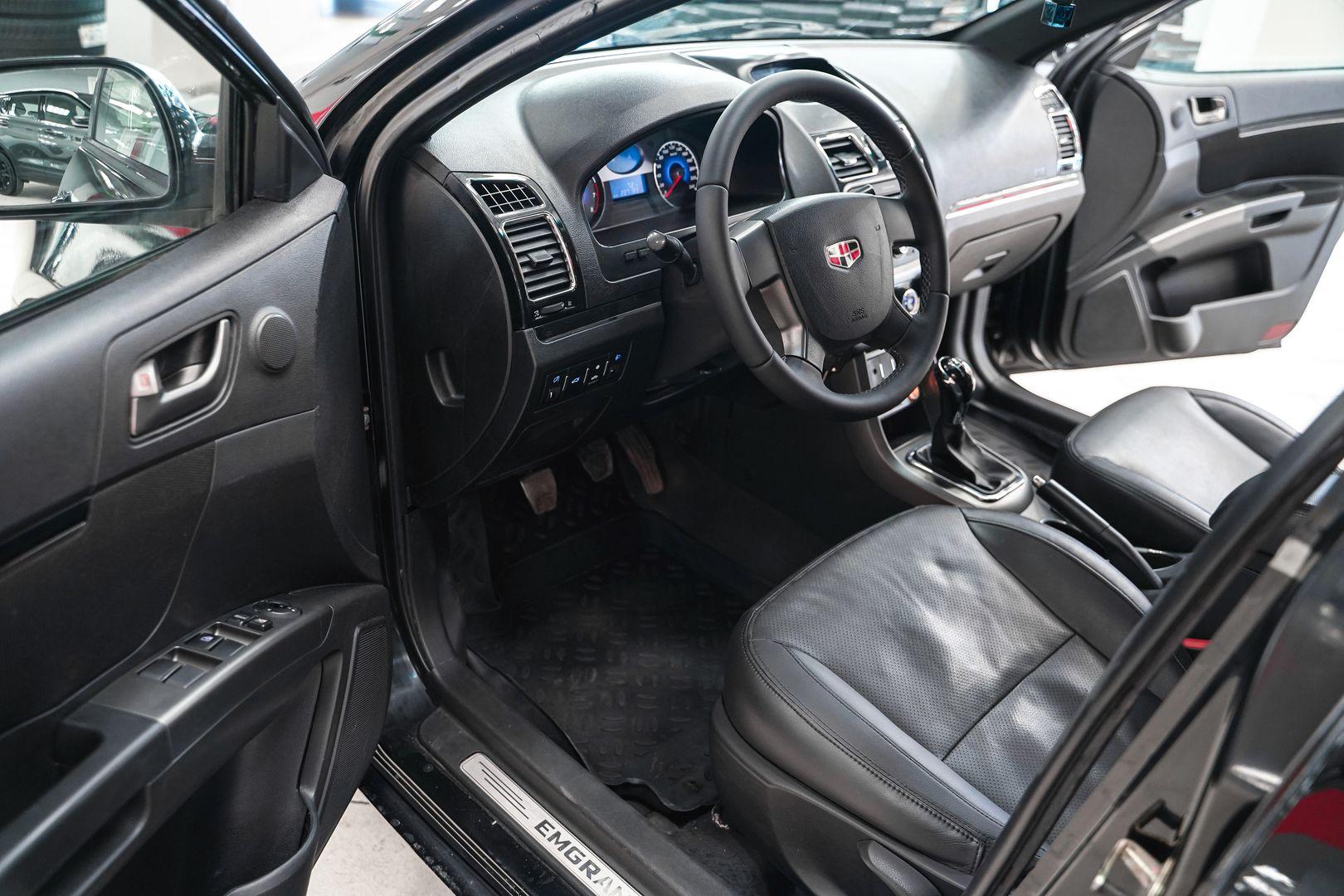 Geely Emgrand EC7 2013, черный, ДЦ Орехово