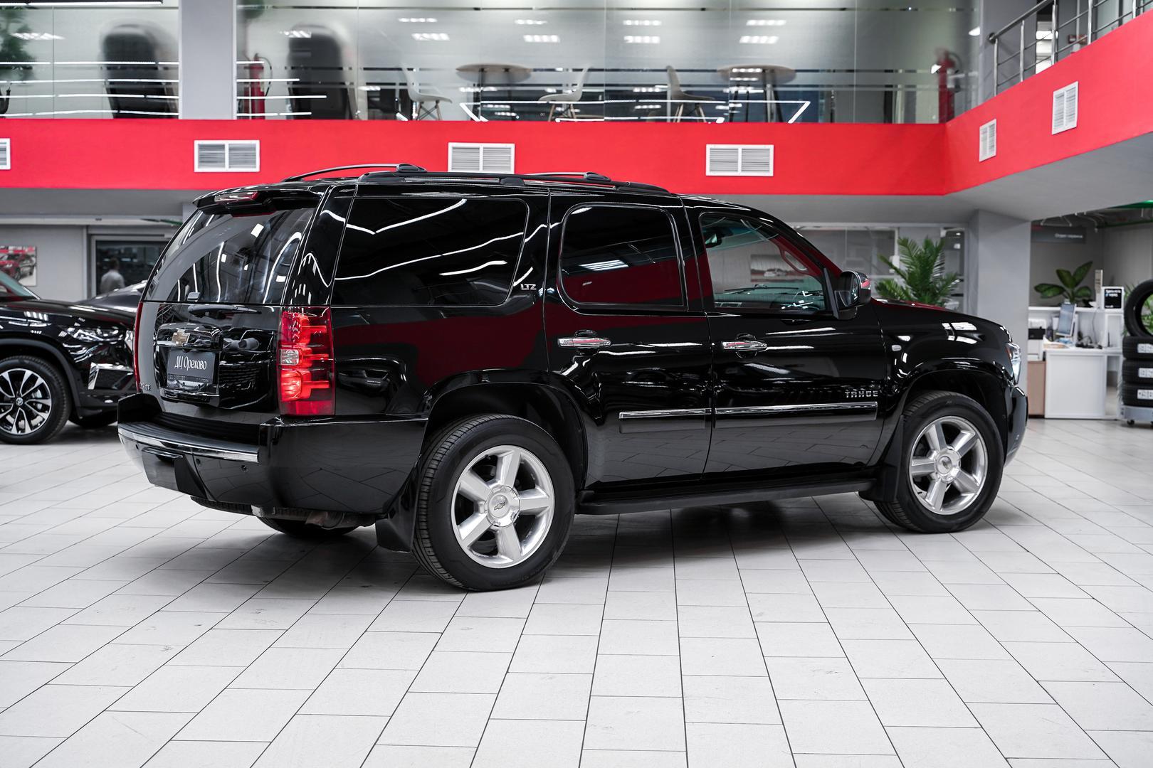 Chevrolet Tahoe 2012, черный, ДЦ Орехово