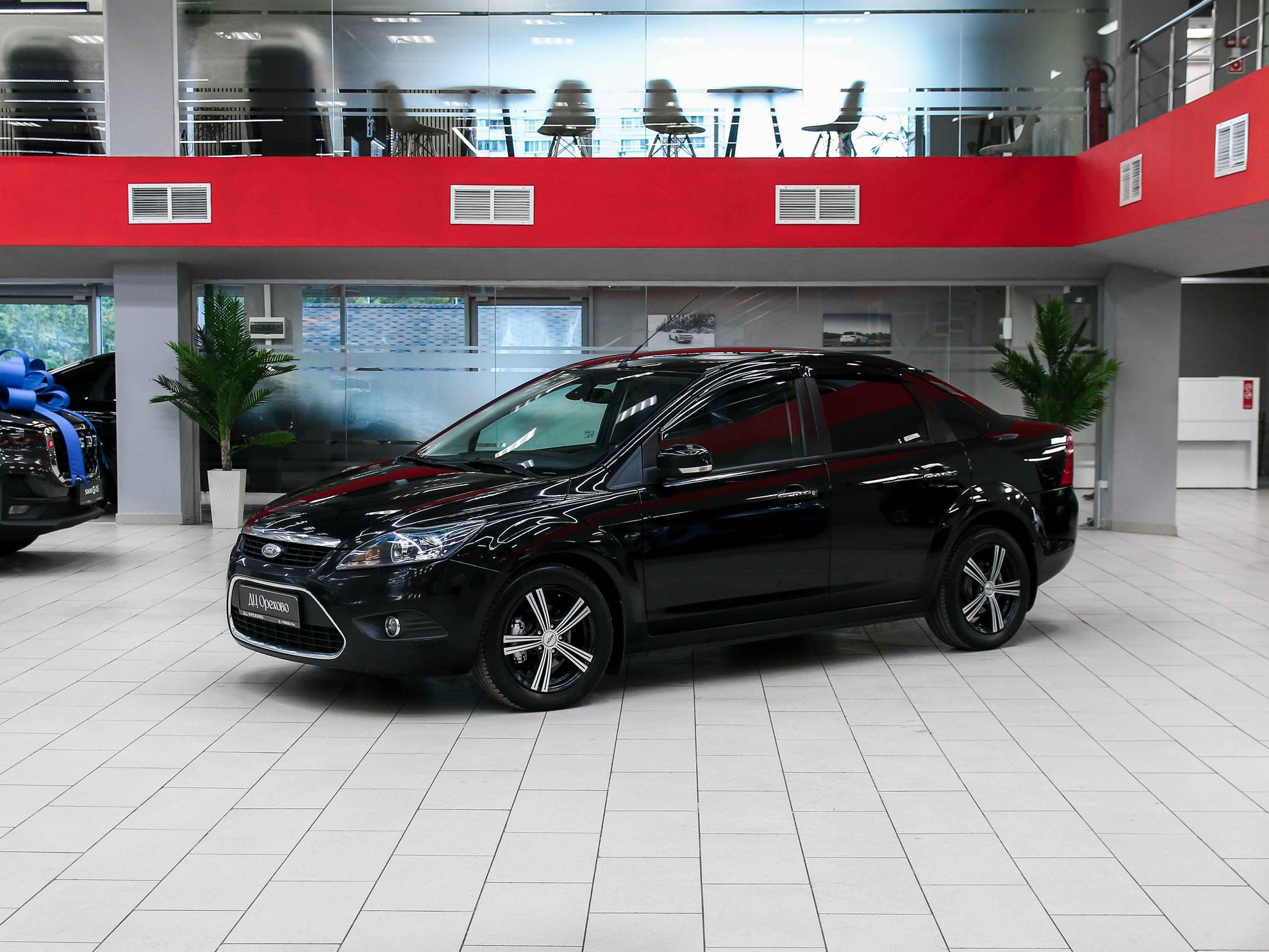 Ford Focus 2011, черный, ДЦ Орехово