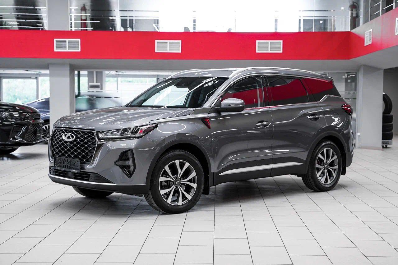Chery Tiggo 7 Pro Max 2022, серый, ДЦ Орехово