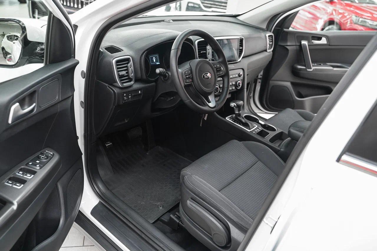 Kia Sportage 2018, белый, ДЦ Орехово