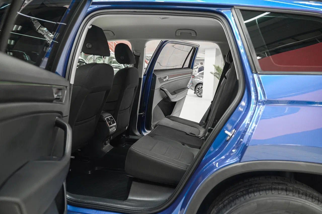 Skoda Kodiaq 2018, синий, ДЦ Орехово
