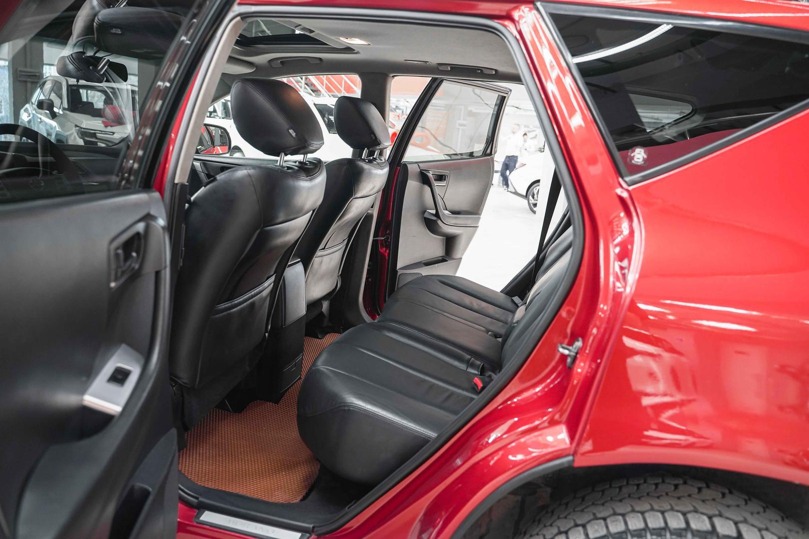 Nissan Murano 2006, красный, ДЦ Орехово