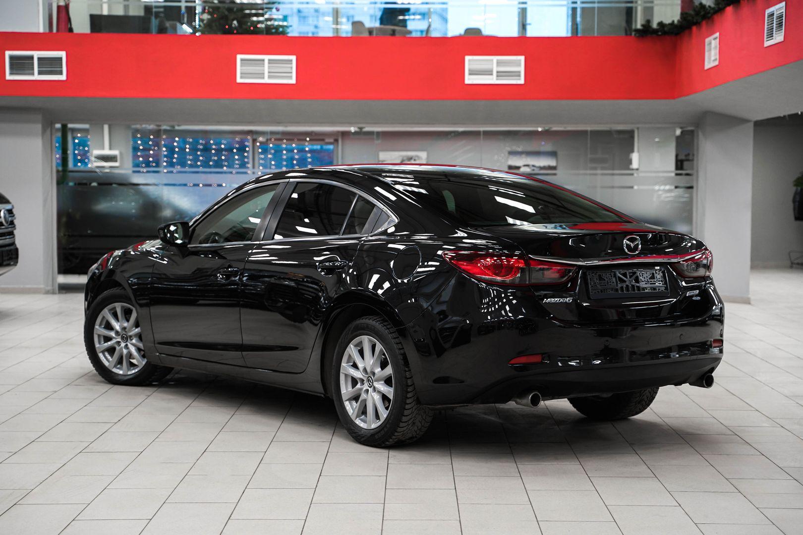 Mazda 6 2013, черный, ДЦ Орехово