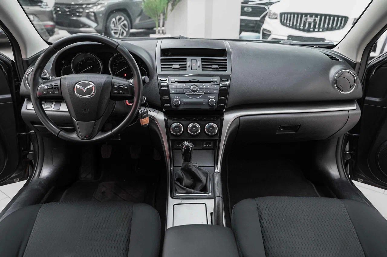 Mazda 6 2011, серый, ДЦ Орехово