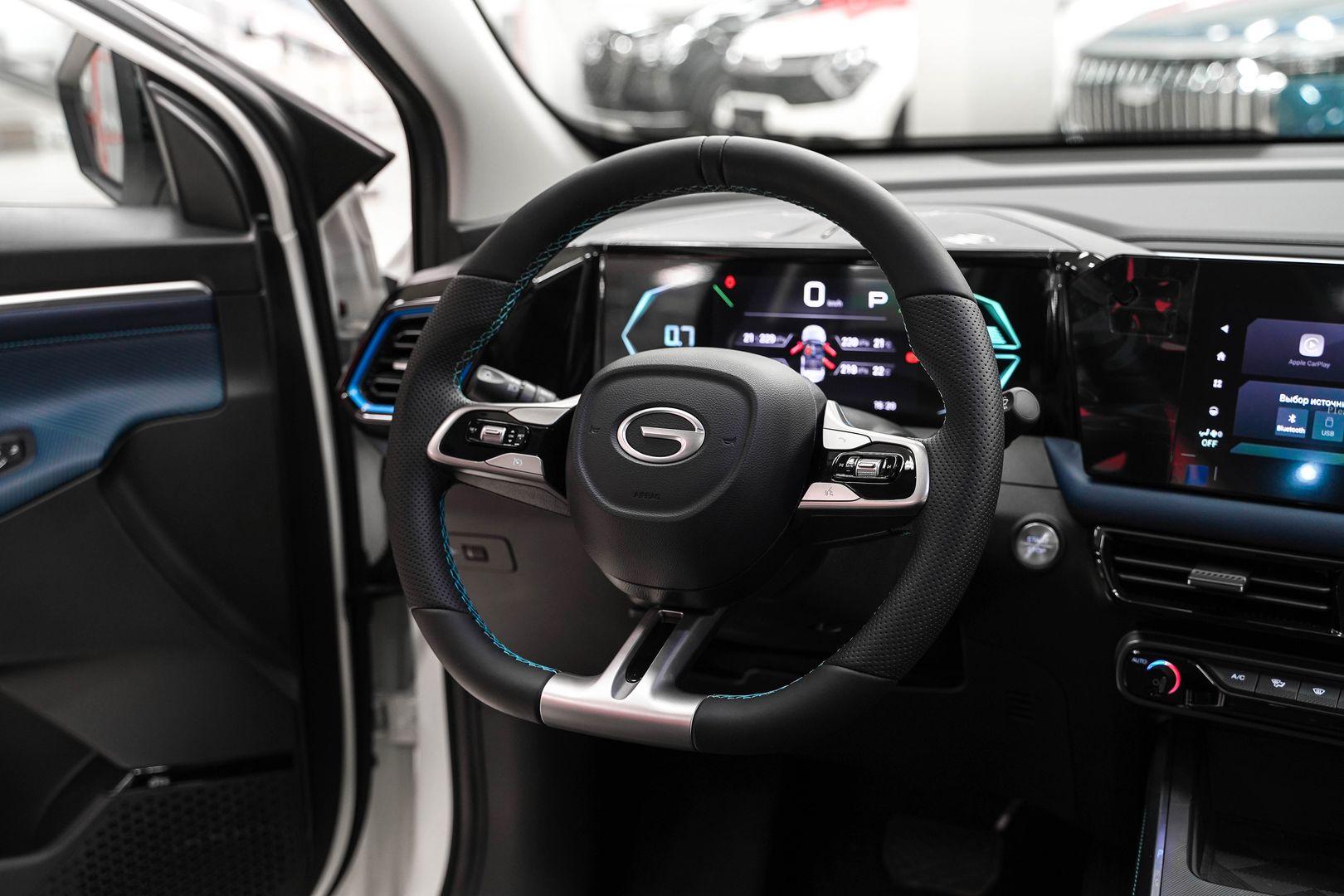 GAC GS3 2024, белый, ДЦ Орехово