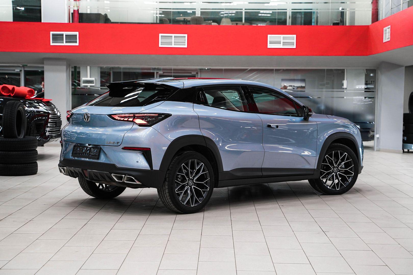 Changan UNI-T 2023, синий, ДЦ Орехово