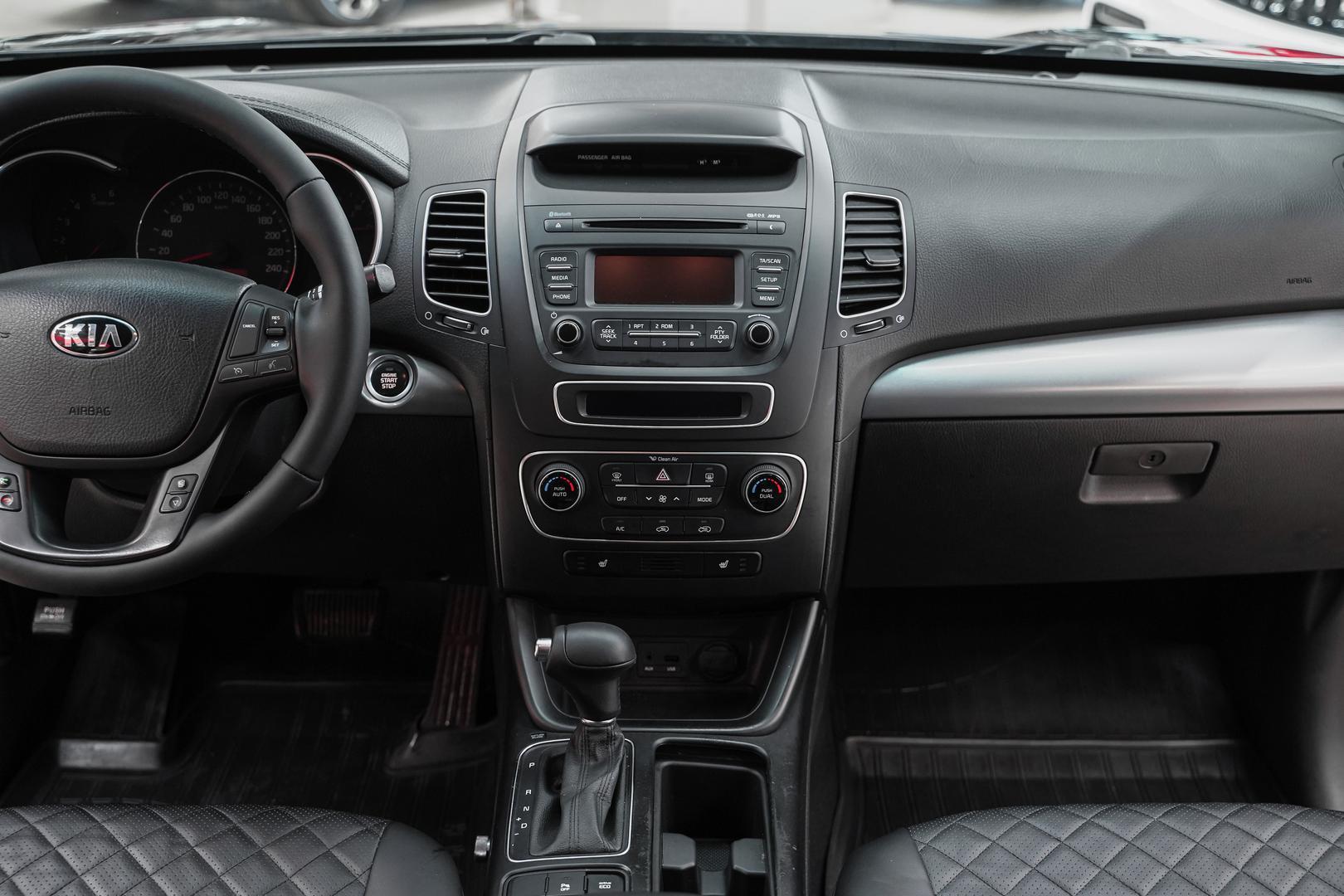 Kia Sorento 2014, черный, ДЦ Орехово