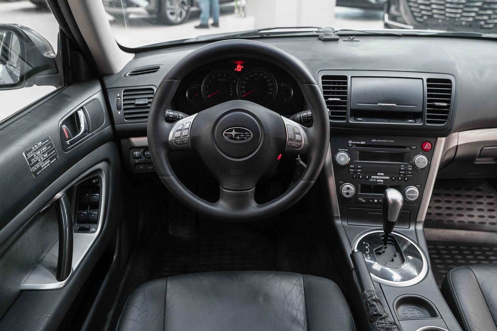 Subaru Outback 2008, серебряный, ДЦ Орехово