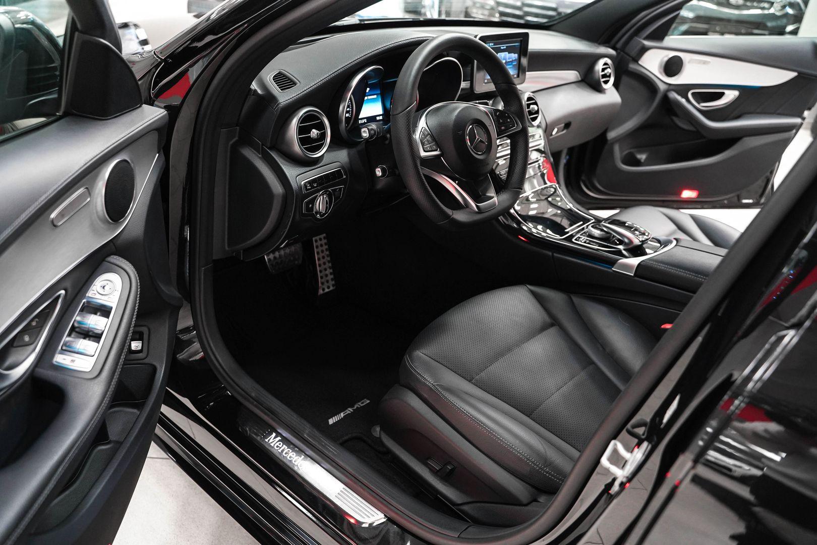 Mercedes-Benz C-Класс 2014, черный, ДЦ Орехово