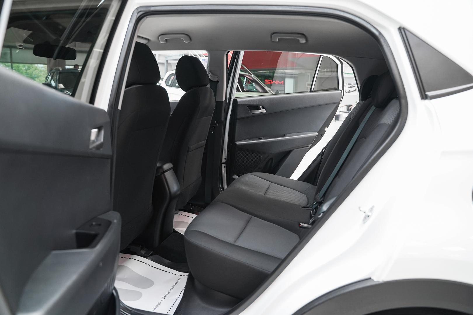 Hyundai Creta 2019, белый, ДЦ Орехово