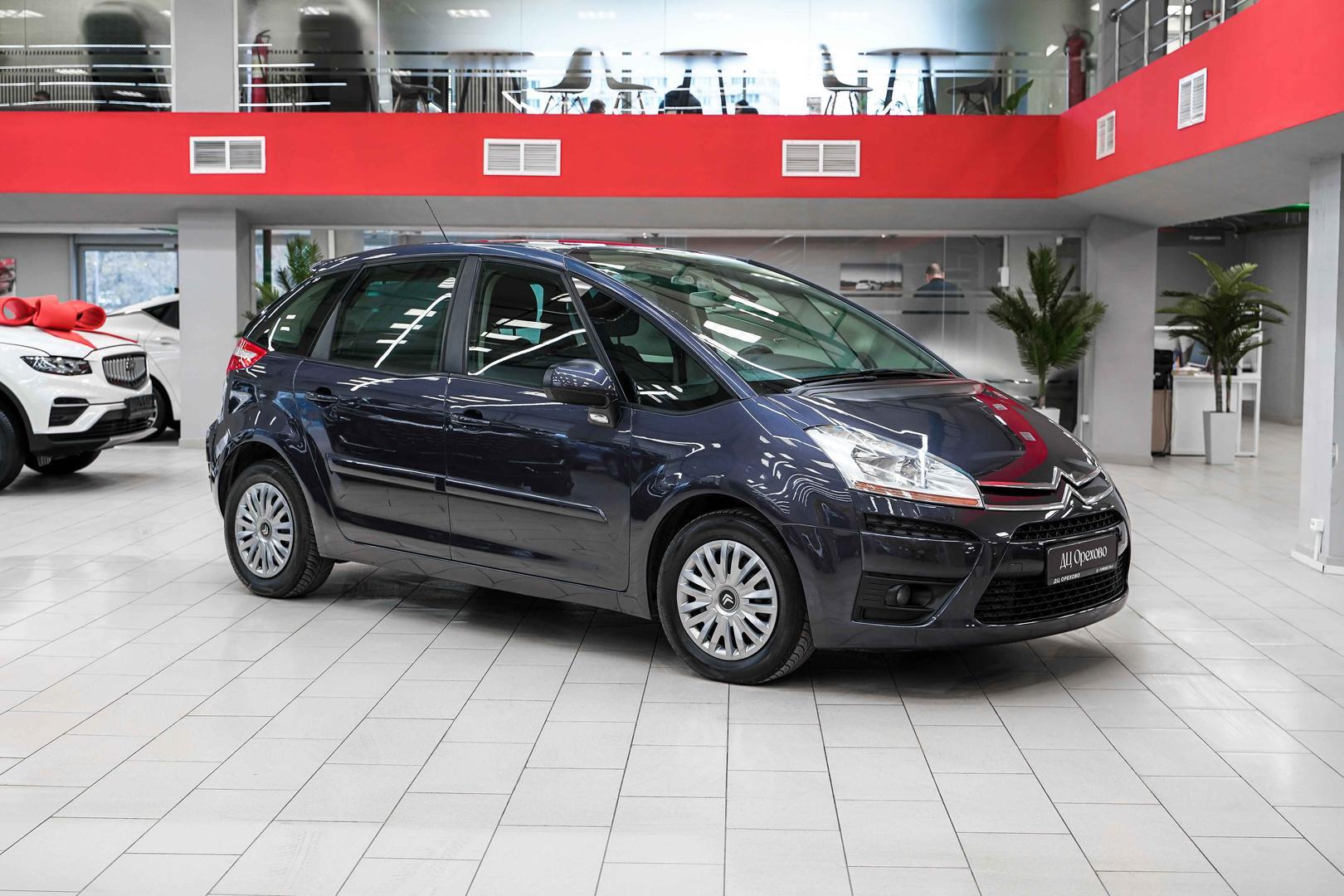 Citroen C4 Picasso 2010, фиолетовый, ДЦ Орехово