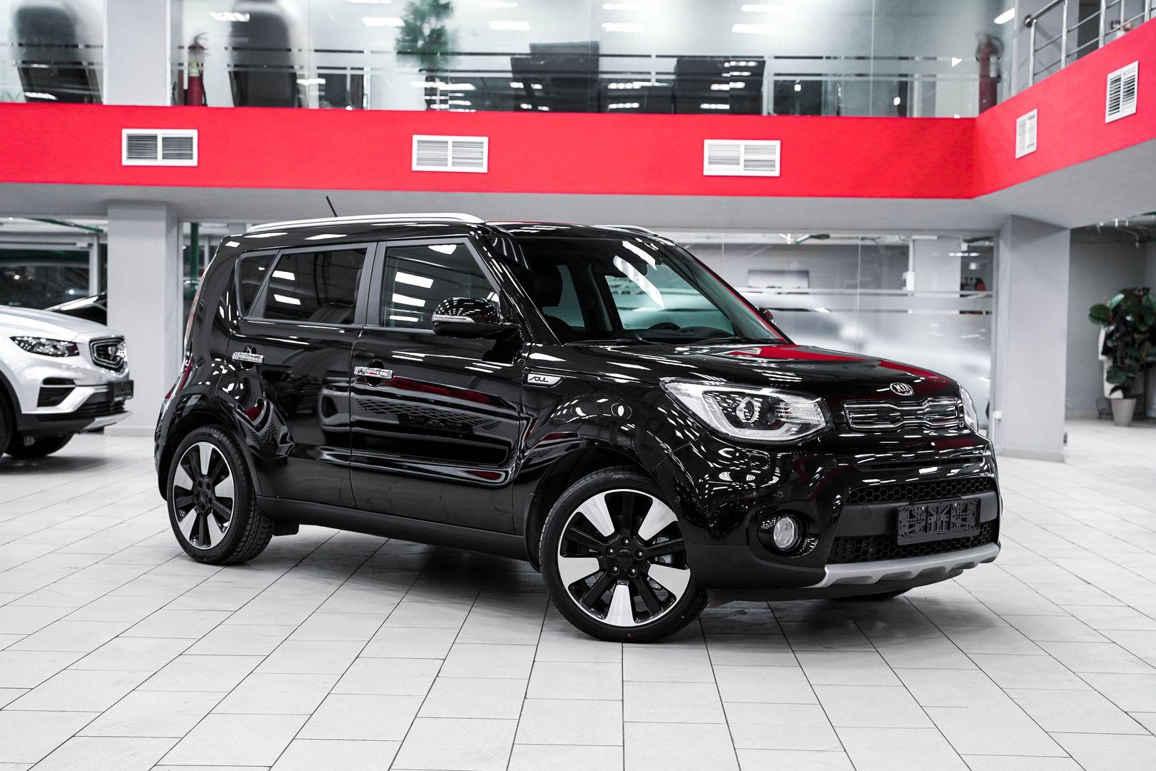 Kia Soul 2018, черный, ДЦ Орехово