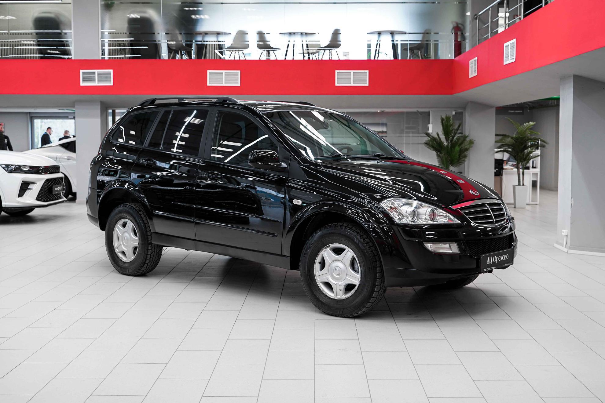 SsangYong Kyron 2012, черный, ДЦ Орехово