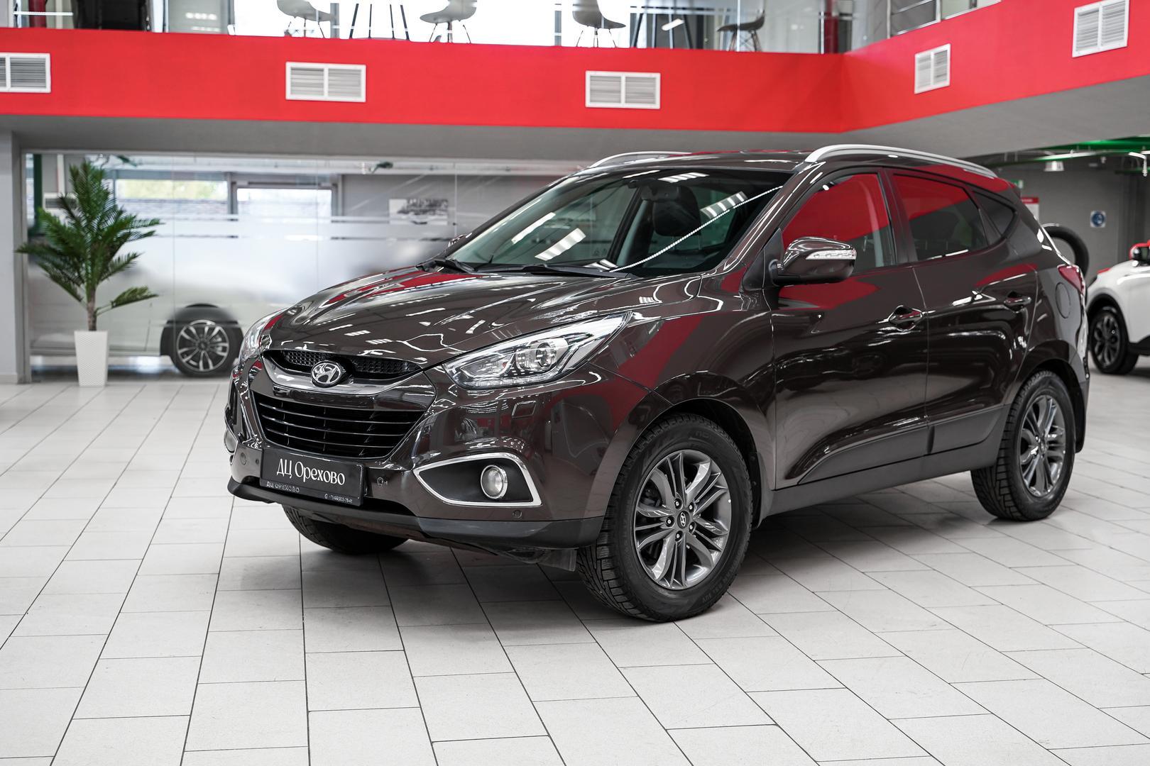Hyundai ix35 2014, коричневый, ДЦ Орехово