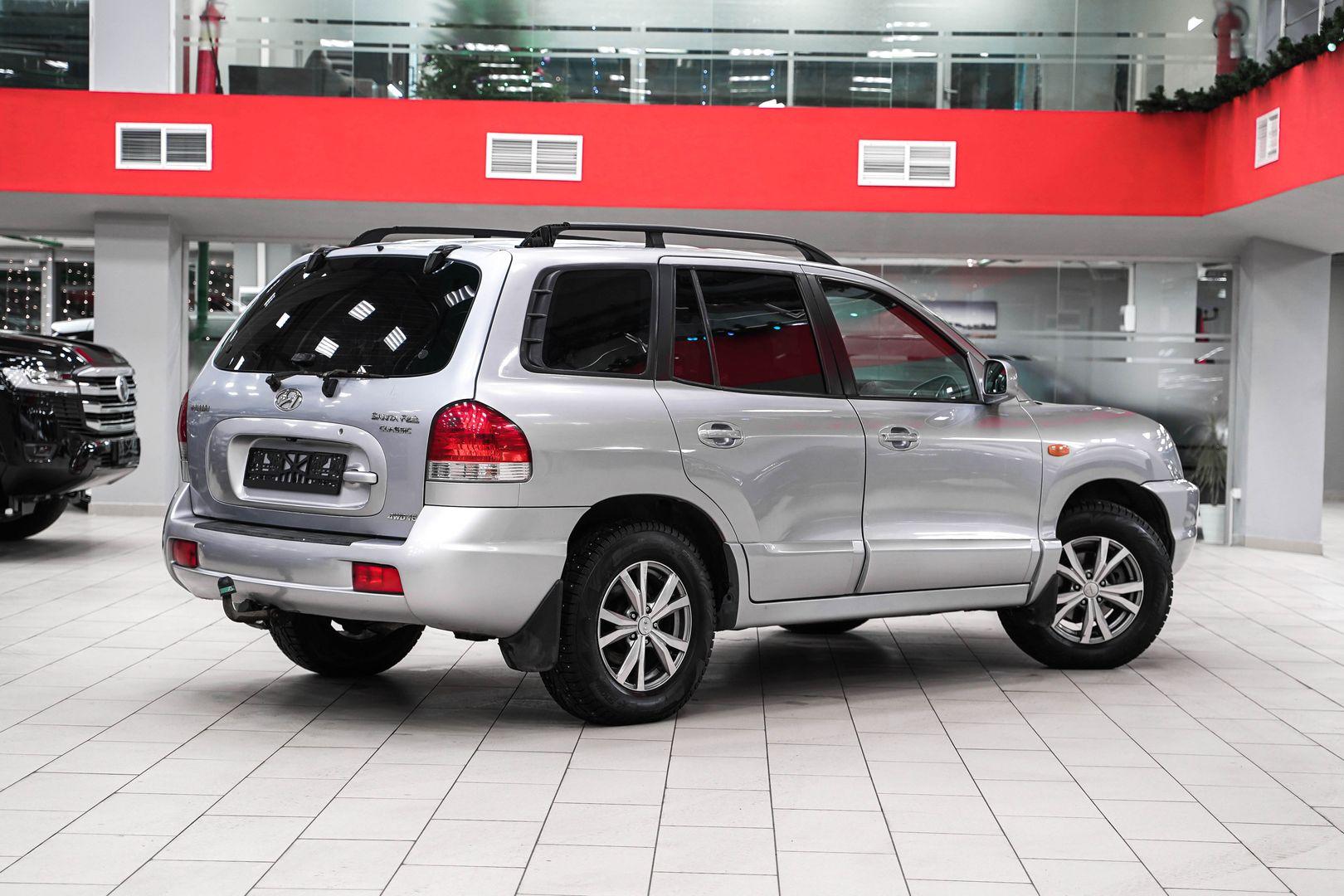 Hyundai Santa Fe 2008, серебряный, ДЦ Орехово