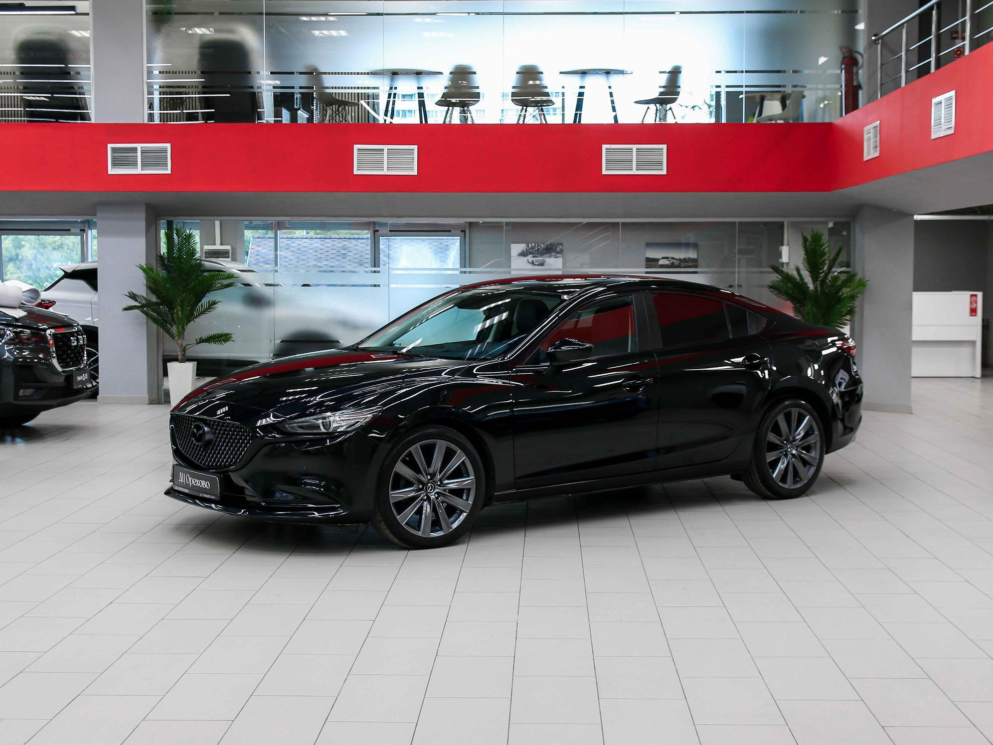 Mazda 6 2019, черный, ДЦ Орехово