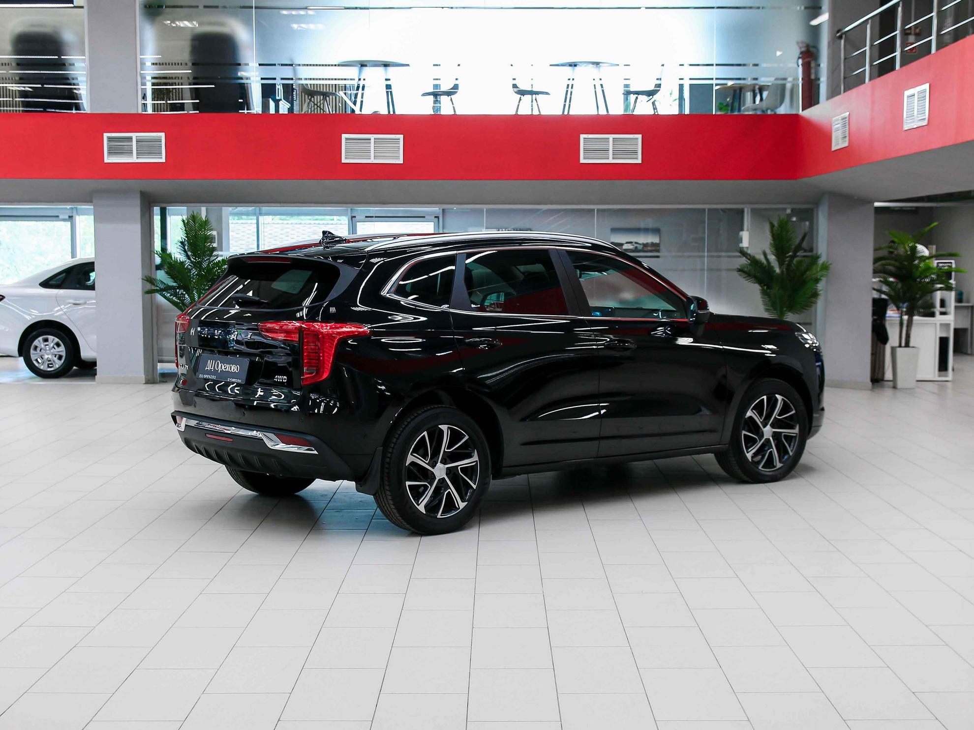 Haval Jolion 2023, черный, ДЦ Орехово