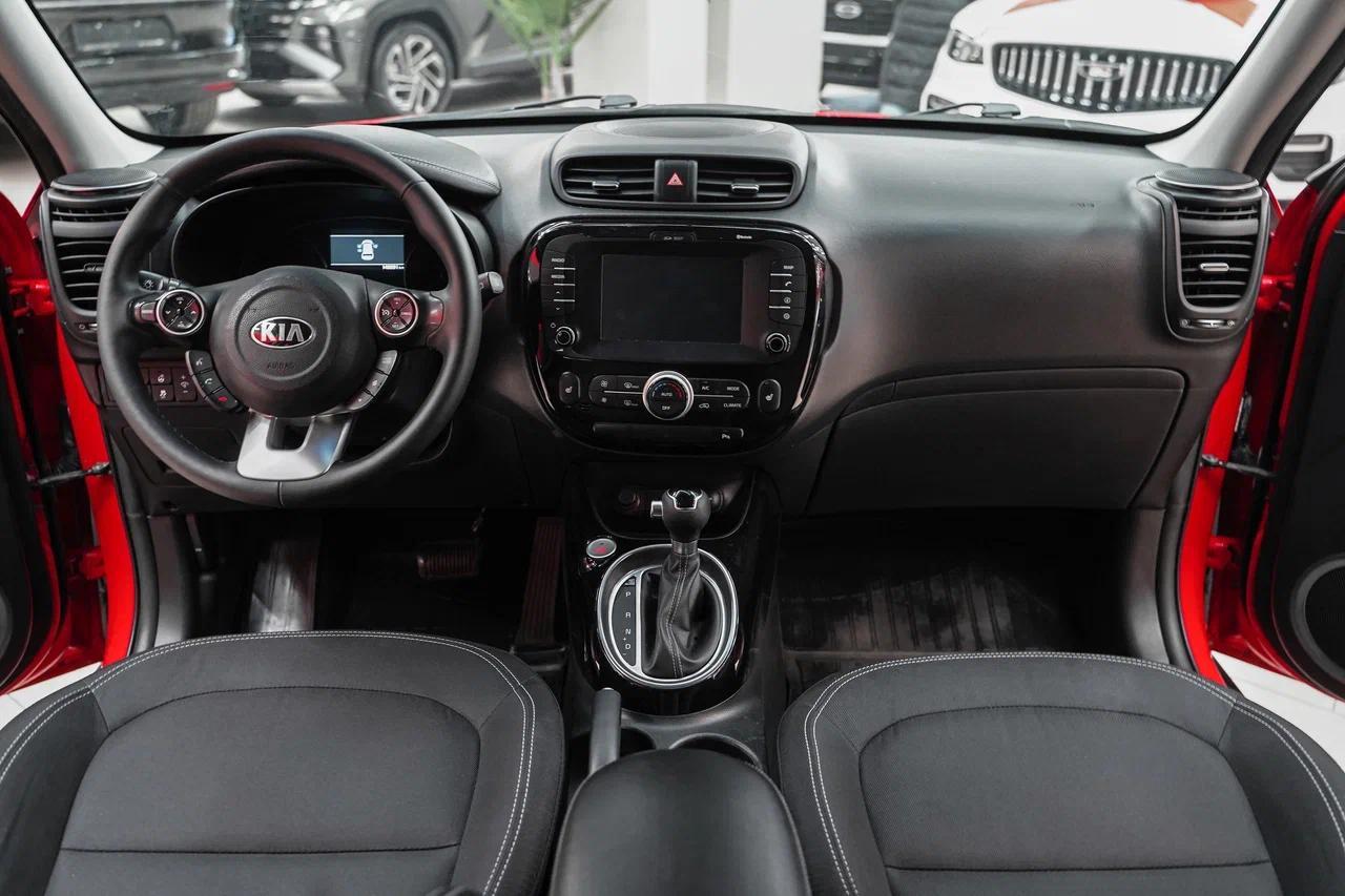 Kia Soul 2018, красный, ДЦ Орехово