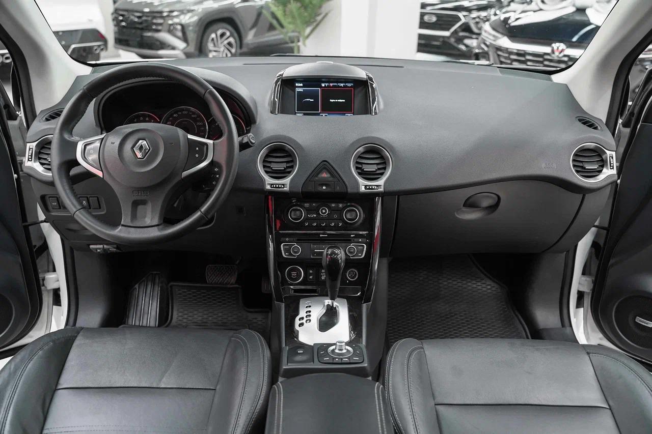 Renault Koleos 2013, белый, ДЦ Орехово