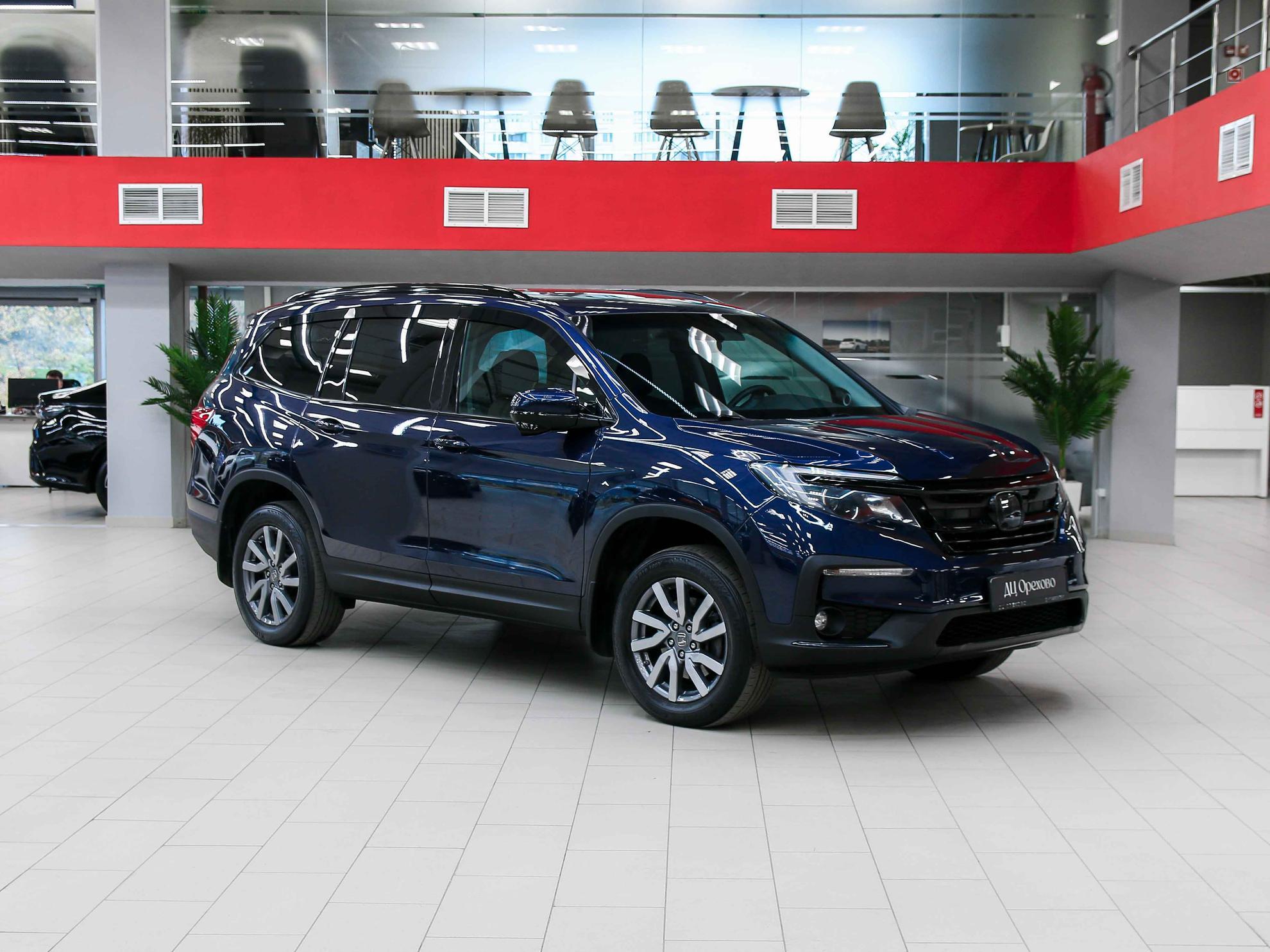 Honda Pilot 2018, синий, ДЦ Орехово