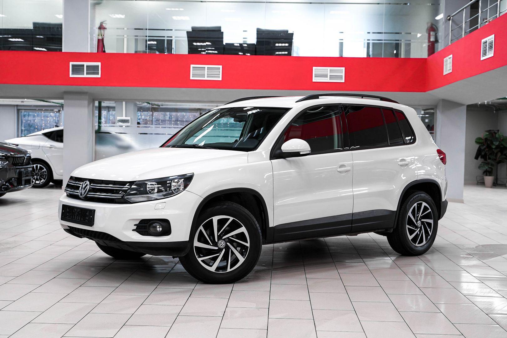 Volkswagen Tiguan 2013, белый, ДЦ Орехово