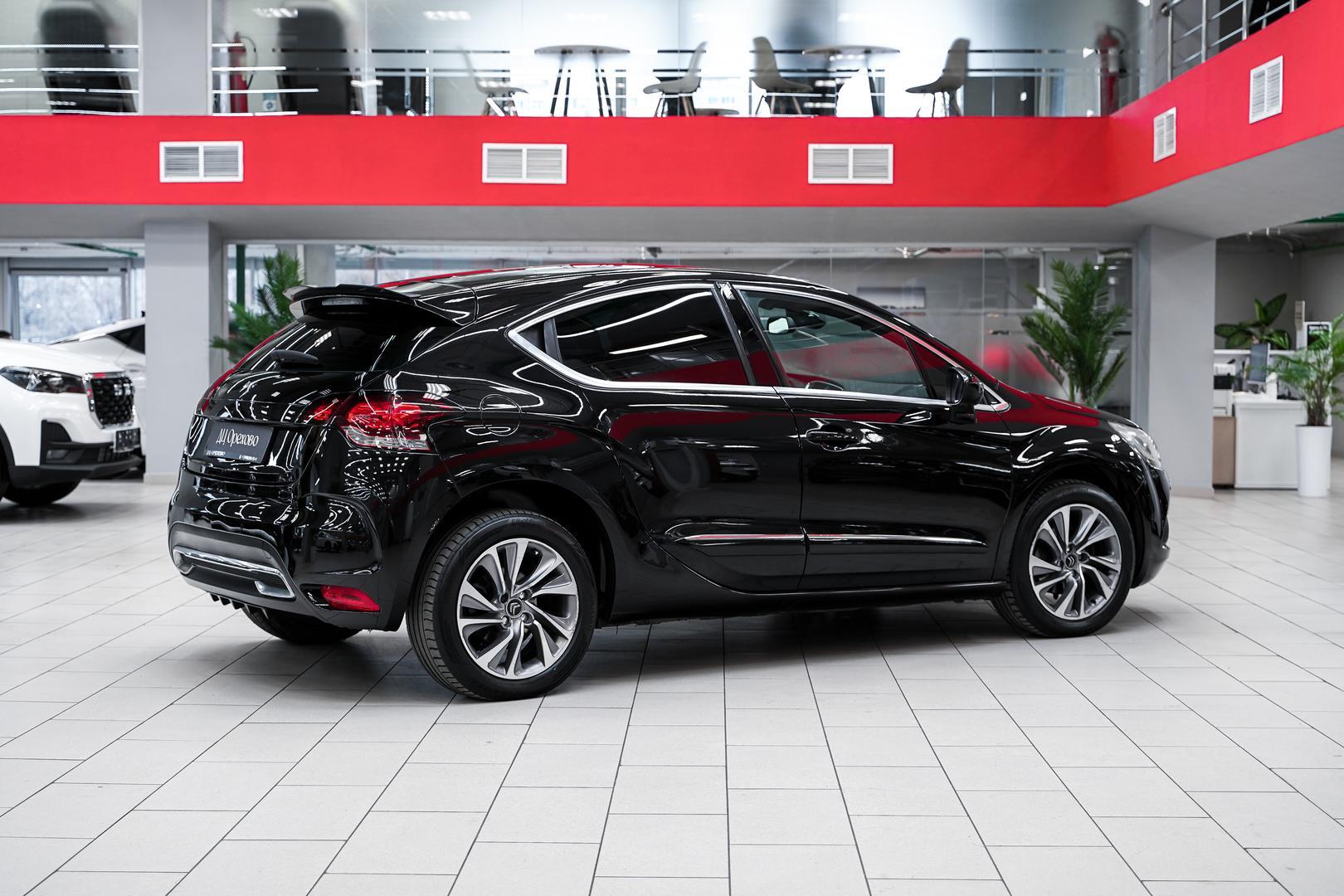 Citroen DS4 2012, черный, ДЦ Орехово
