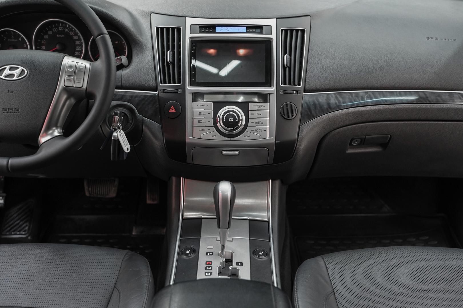 Hyundai ix55 2010, белый, ДЦ Орехово