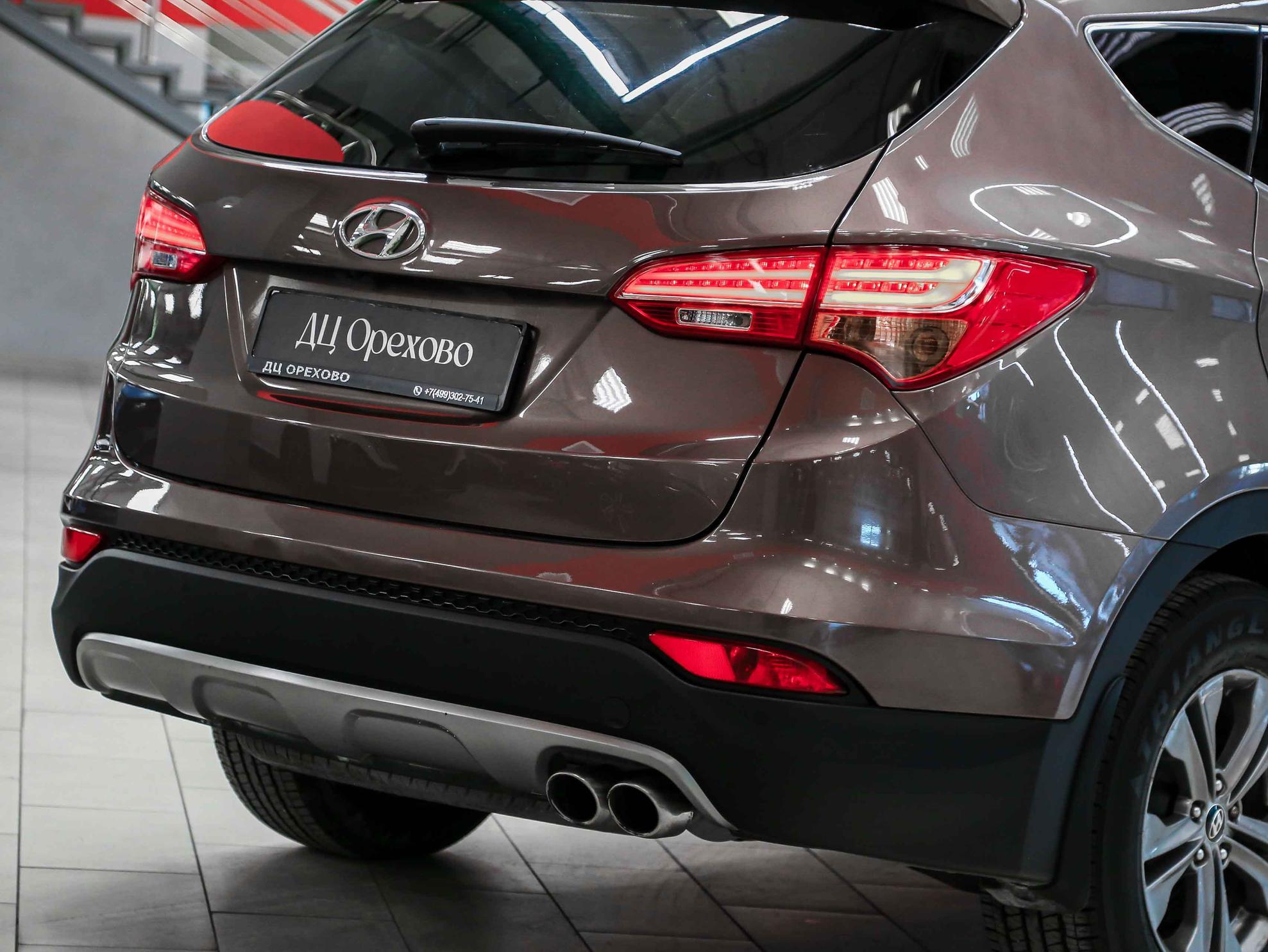 Hyundai Santa Fe 2012, коричневый, ДЦ Орехово