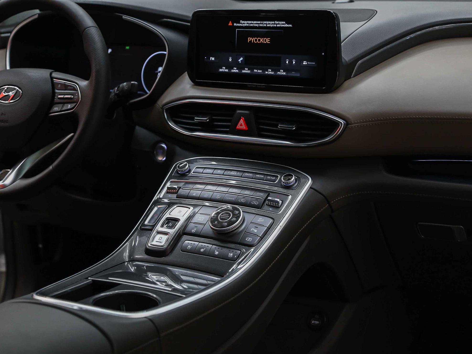 Hyundai Santa Fe 2021, белый, ДЦ Орехово