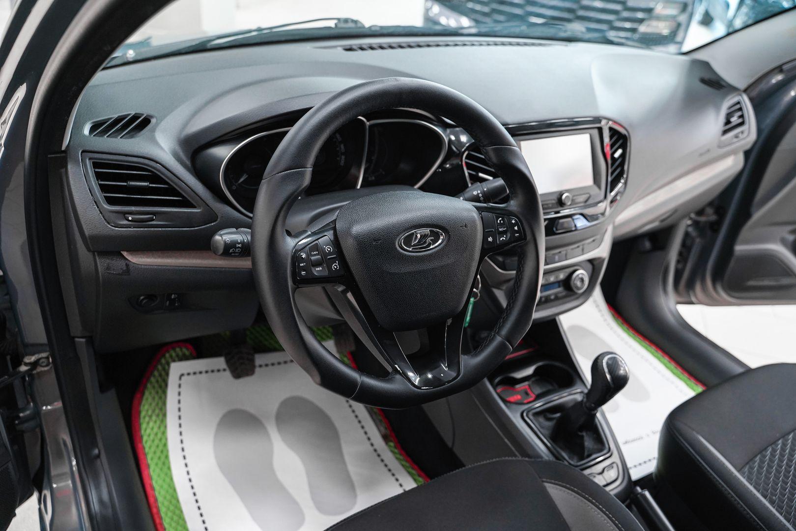 LADA (ВАЗ) Vesta 2017, серый, ДЦ Орехово