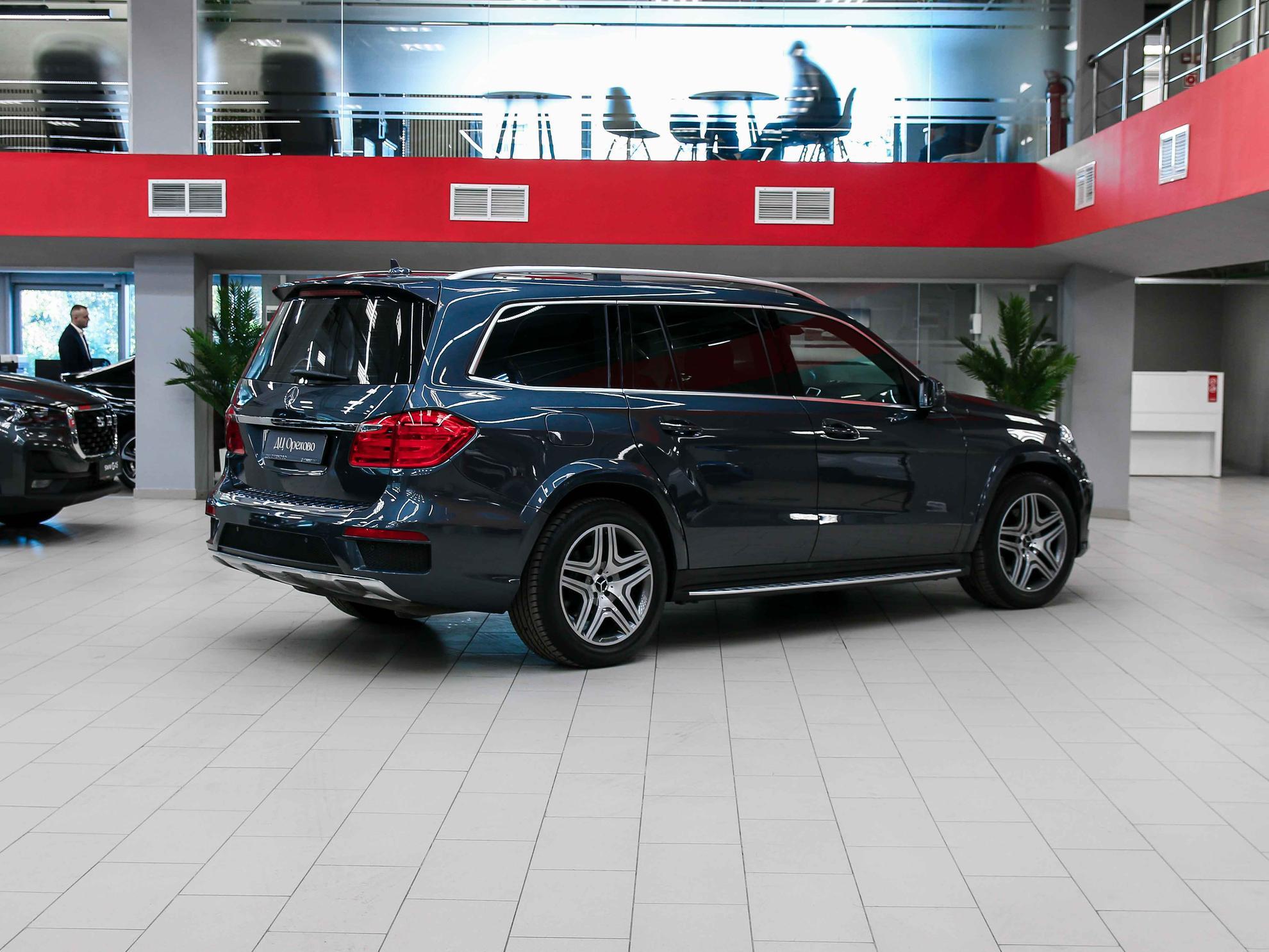 Mercedes-Benz GL-Класс 2014, серый, ДЦ Орехово