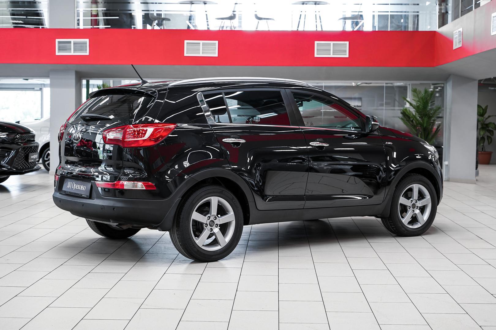 Kia Sportage 2013, черный, ДЦ Орехово