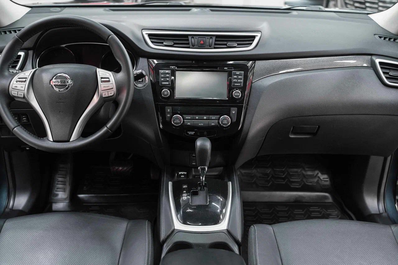Nissan X-Trail 2015, синий, ДЦ Орехово