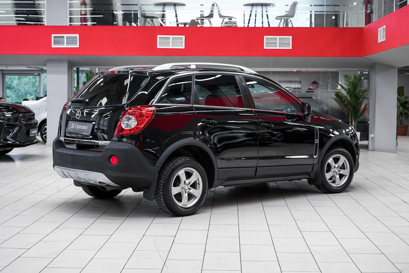 Opel Antara 2007, черный, ДЦ Орехово
