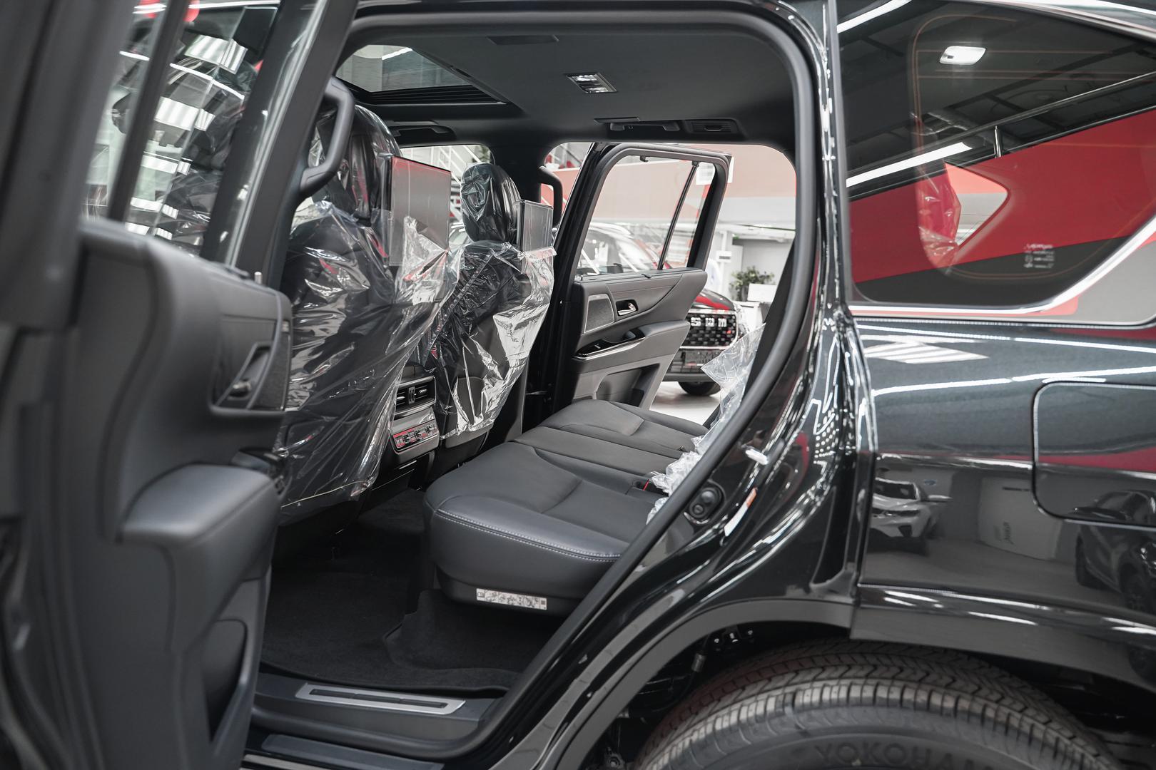 Lexus LX 2025, черный, ДЦ Орехово