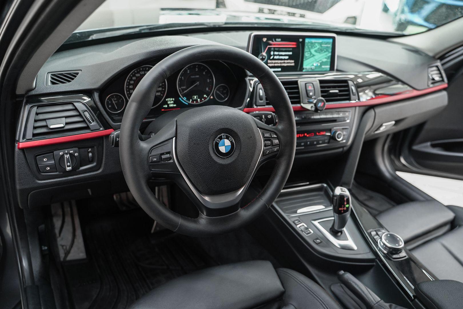 BMW 3 серии 2014, серый, ДЦ Орехово