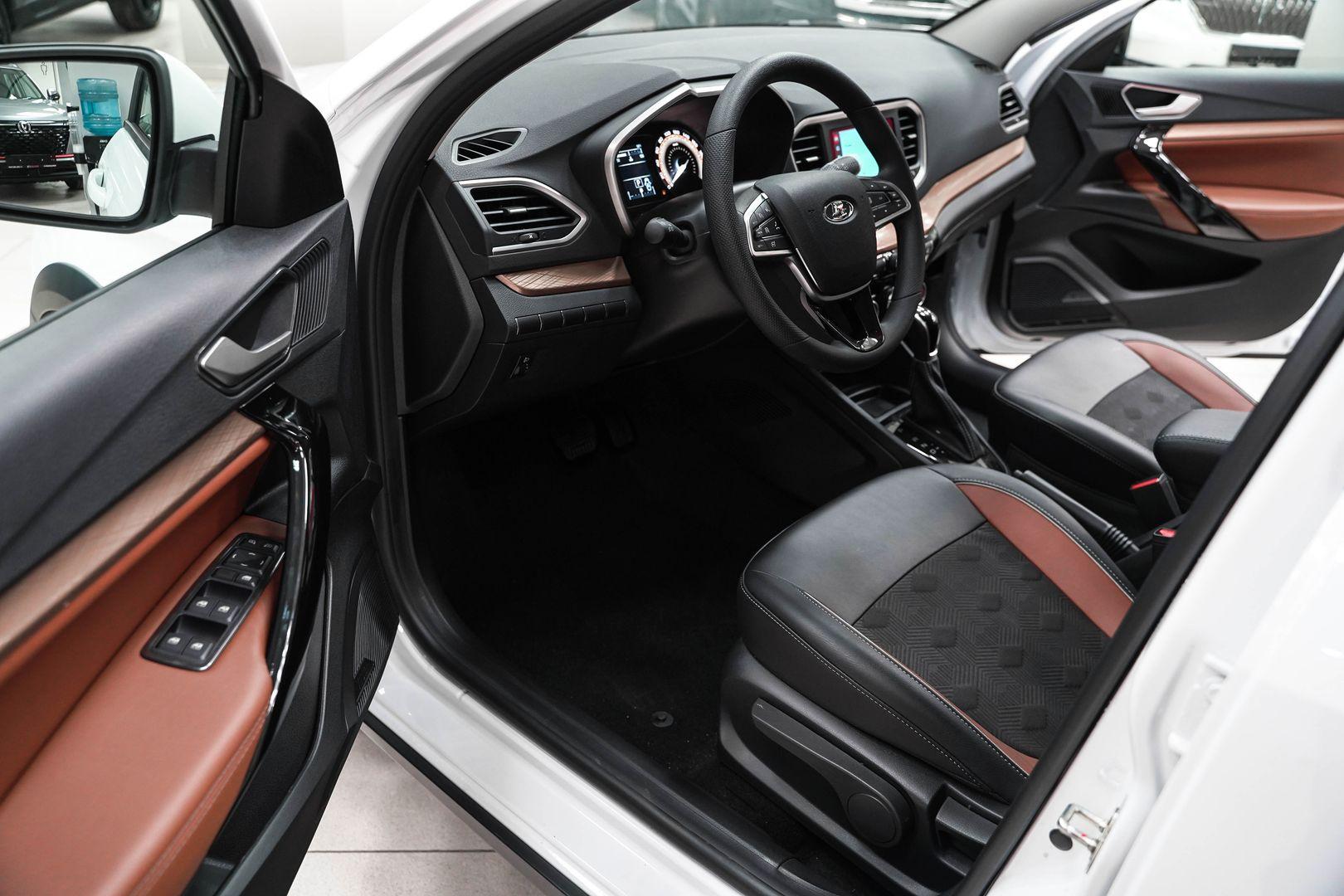 LADA (ВАЗ) Vesta 2024, белый, ДЦ Орехово