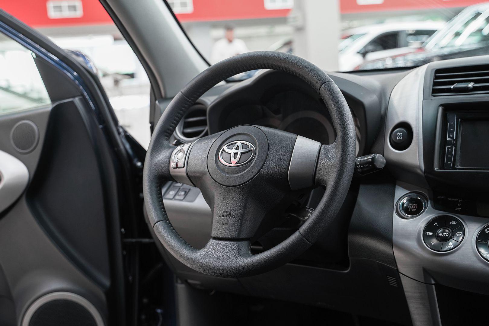 Toyota RAV4 2008, синий, ДЦ Орехово