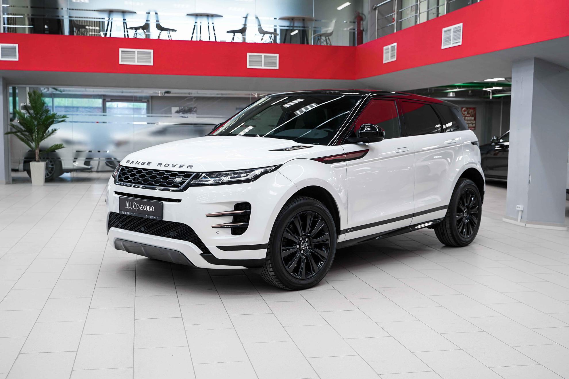 Land Rover Range Rover Evoque 2020, белый, ДЦ Орехово